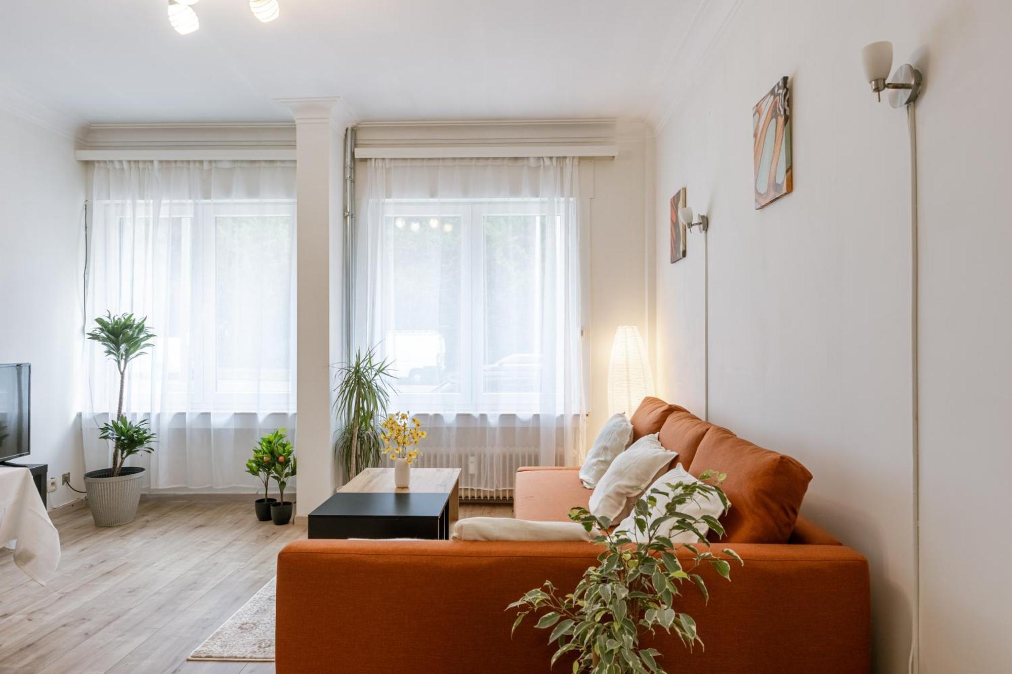 Apartamento Cozy Atomium Expo