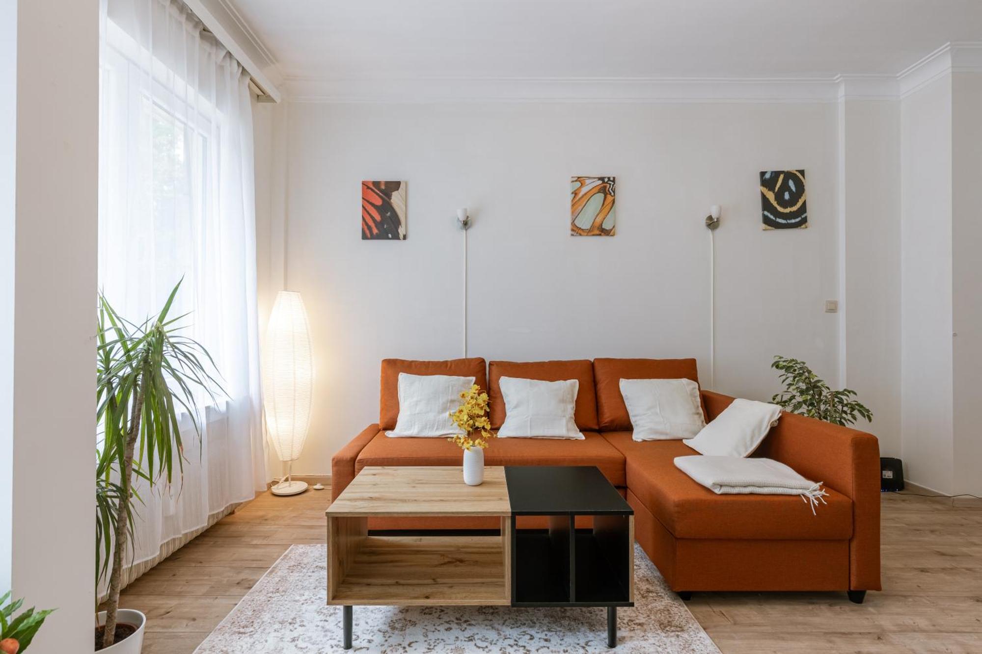 Apartamento Cozy Atomium Expo *