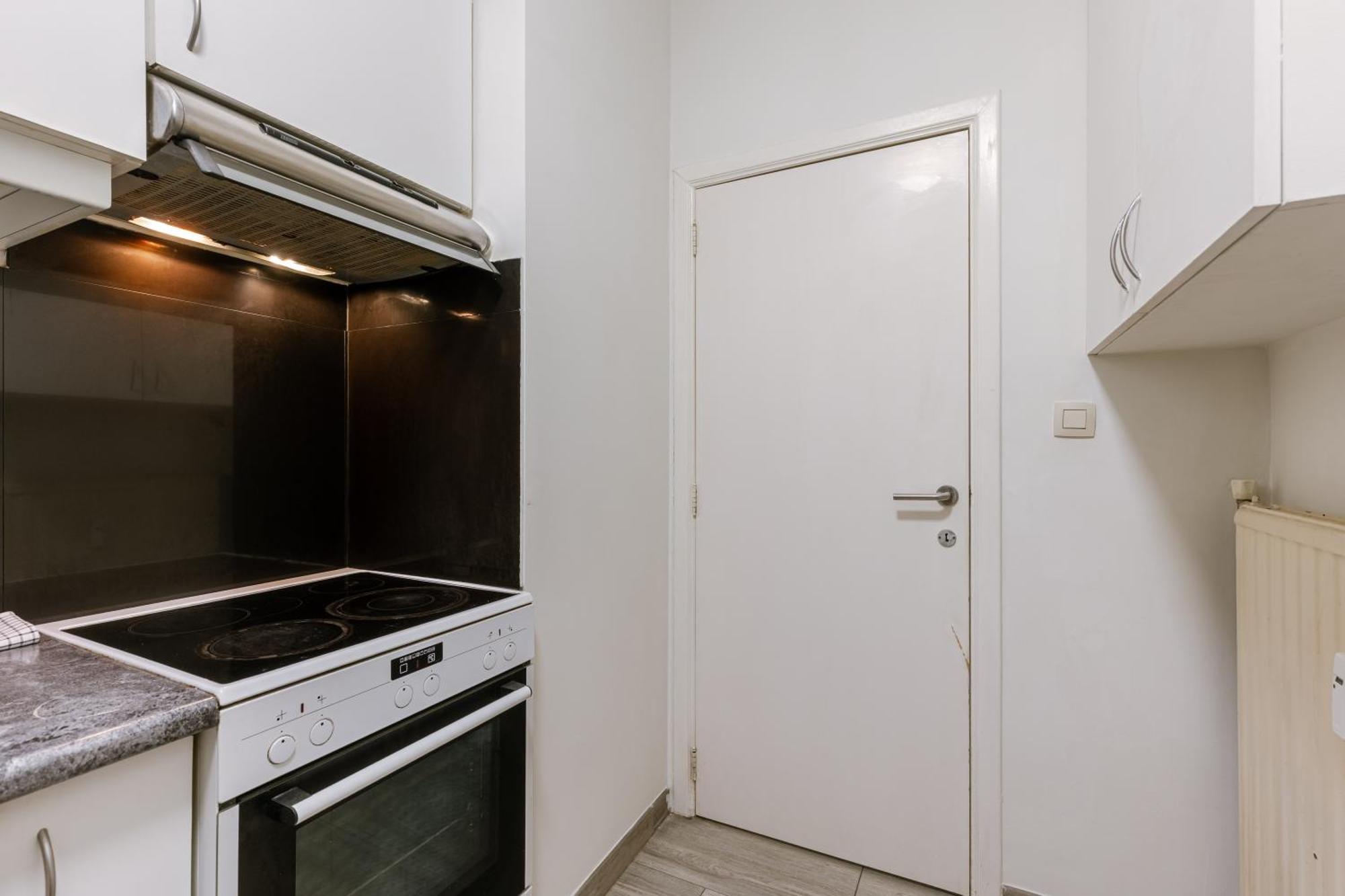 Apartamento Cozy Atomium Expo